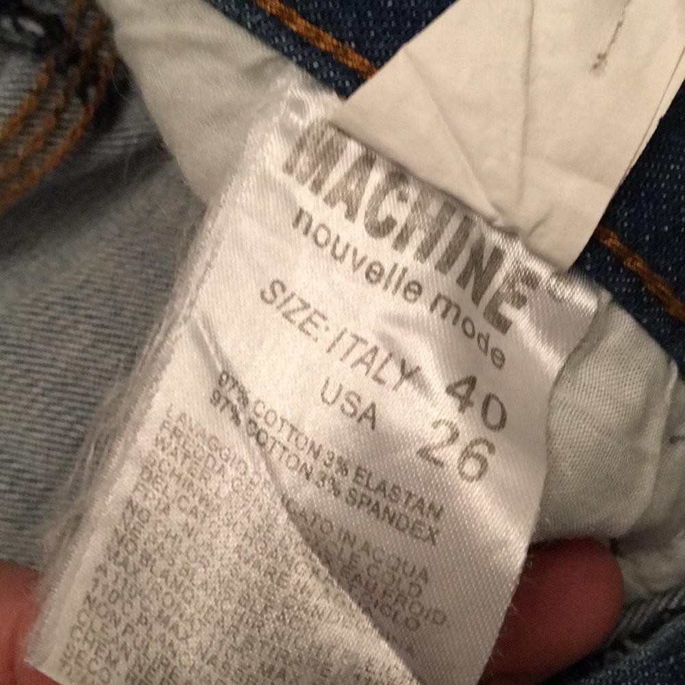 Machine Jeans - image 8